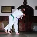 More Jitsu lobs, Uni: Riki's Barbeque and Dobbs' Jitsu, Plymouth, Devon - 2nd June 1989