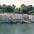 The cute village of Fowey in Cornwall, Uni: An End-of-it-all Trip to Land's End, Cornwall - 13th June 1989