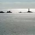 The Eddystone Rock lighthouse, Uni: An End-of-it-all Trip to Land's End, Cornwall - 13th June 1989