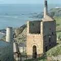 Derelict tin mine buildings, Uni: An End-of-it-all Trip to Land's End, Cornwall - 13th June 1989