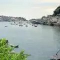 The estuary/river at Fowey, Uni: An End-of-it-all Trip to Land's End, Cornwall - 13th June 1989