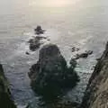 The Eddystone Rock lighthouse, Uni: An End-of-it-all Trip to Land's End, Cornwall - 13th June 1989