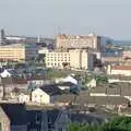 The Polytechnic campus behind the Copthorne, Uni: Views From St. Peter's Church Tower, Wyndham Square, Plymouth, Devon - 15th June 1989