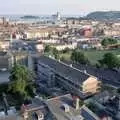 The view of Stonehouse again, Uni: Views From St. Peter's Church Tower, Wyndham Square, Plymouth, Devon - 15th June 1989