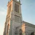 St. Peter's Church, Wyndham Square, Uni: Views From St. Peter's Church Tower, Wyndham Square, Plymouth, Devon - 15th June 1989