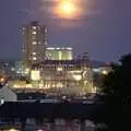 Moonrise over the Academy on Union Street, Uni: A Trip to Mount Edgcumbe, Cornwall - 17th June 1989
