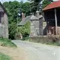 A Dartmoor cottage, somewhere round Burrator, Uni: A Burrator Bike Ride, Dartmoor - 20th June 1989