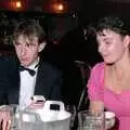 Dave and Rebecca, Uni: The BABS End-of-Course Ball, New Continental Hotel, Plymouth - 21st June 1989