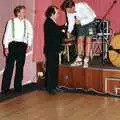 John Maloney receives a prize or gift, Uni: The BABS End-of-Course Ball, New Continental Hotel, Plymouth - 21st June 1989
