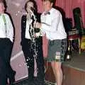 Foaming fizz, Uni: The BABS End-of-Course Ball, New Continental Hotel, Plymouth - 21st June 1989