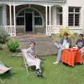 Dave, Jackie and Kate's mate, Uni: Another Side of Student Life, Yelverton, Devon - 23rd June 1989