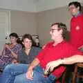 More discussions, Uni: A Wyndham Square Economics Party, Stonehouse, Plymouth - 10th July 1989