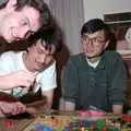 A major game of Risk ensues, Uni: Risky Business, A Wedding Occurs and Dave Leaves, Wyndham Square, Plymouth - 15th July 1989