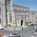 The church of St. Peter's in Wyndham Square, Uni: Risky Business, A Wedding Occurs and Dave Leaves, Wyndham Square, Plymouth - 15th July 1989