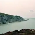 The Needles, as seen from the cliffs, Back from Uni: Yarmouth, Alum Bay and Barton-on-sea, Hampshire - 23rd July 1989