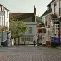 Outside the Kings Head in Lymington, A Walk in the New Forest, Hampshire - 27th July 1989