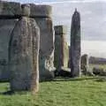 Standing stones, A Walk in the New Forest, Hampshire - 27th July 1989