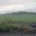 A random Wiltshire hillside, A Walk in the New Forest, Hampshire - 27th July 1989