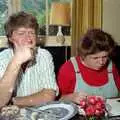 Uncle Neil and Sis, Harrow Vineyard Harvest and Wootton Winery, Dorset and Somerset - 5th September 1989