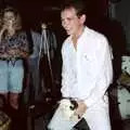 Phil pretends to bonk his toy sheep, Chris and Phil's Party, Hordle, Hampshire - 6th September 1989