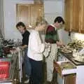 Washing up, A Trip to Kenilworth, Warwickshire - 21st September 1989