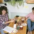 Breakfast time, A Trip to Kenilworth, Warwickshire - 21st September 1989