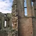 Castle ruins, A Trip to Kenilworth, Warwickshire - 21st September 1989