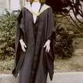 Angela Crann with mortar board, Uni: Graduation Day, The Guildhall, Plymouth, Devon - 30th September 1989