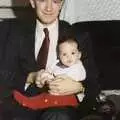 Nosher holds a sprog, Uni: Graduation Day, The Guildhall, Plymouth, Devon - 30th September 1989