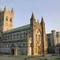 Buckfast Abbey in Buckfastleigh, Uni: Graduation Day, The Guildhall, Plymouth, Devon - 30th September 1989