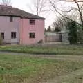 The outside of The Stables, The Old Man Visits, and a Frosty Stuston, Suffolk - 8th December 1989