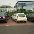 Down in Cambridge, Gerard demonstrates some excellent parking skills, Spammy's Barbeque and A Summer Miscellany - 1st June 2002