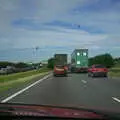 The A14 is hosed at the Newmarket Road exit near Cambridge, Spammy's Barbeque and A Summer Miscellany - 1st June 2002