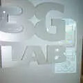 A 3G Lab sign in the Matrix House office, Spammy's Barbeque and A Summer Miscellany - 1st June 2002