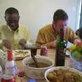 Mindy's made some excellent curry, Spammy's Barbeque and A Summer Miscellany - 1st June 2002