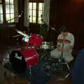 Danny and his drum kit, Spammy's Barbeque and A Summer Miscellany - 1st June 2002