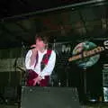 Hollow Earth play a gig at North Lopham, Golden Jubilee Celebrations, The Village Hall, Brome, Suffolk - 4th June 2002