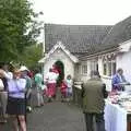 The village hall, Golden Jubilee Celebrations, The Village Hall, Brome, Suffolk - 4th June 2002