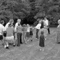 There's a tug of war outside, Golden Jubilee Celebrations, The Village Hall, Brome, Suffolk - 4th June 2002