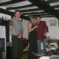 All round to DH's lounge, Golden Jubilee Celebrations, The Village Hall, Brome, Suffolk - 4th June 2002