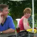 Nigel and Jenny, BSCC Rides, Petanque at the Swan and July Miscellany - 21st July 2002