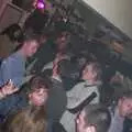 A random crowd scene from The Cider Shed, The BBs at The Cider Shed, Banham, Norfolk - 19th January 2003