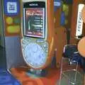 Another giant phone, 3G Lab at the 3GSM Conference, Cannes, France - 17th February 2003