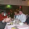 Russell, Phil, Julian, Mike and Dominic, 3G Lab at the 3GSM Conference, Cannes, France - 17th February 2003