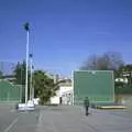 Roaming around the college grounds, 3G Lab at the 3GSM Conference, Cannes, France - 17th February 2003