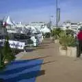 On the marina, 3G Lab at the 3GSM Conference, Cannes, France - 17th February 2003