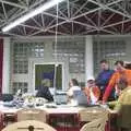 It's a nerd-fest in Capron College, 3G Lab at the 3GSM Conference, Cannes, France - 17th February 2003