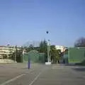 Back on the baseball courts, 3G Lab at the 3GSM Conference, Cannes, France - 17th February 2003