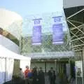 The entrance to HP's Bazaar, 3G Lab at the 3GSM Conference, Cannes, France - 17th February 2003