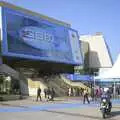 The front of the exhibition centre, 3G Lab at the 3GSM Conference, Cannes, France - 17th February 2003